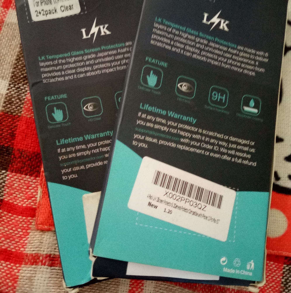 LK Tempered Glass / Screen Protector